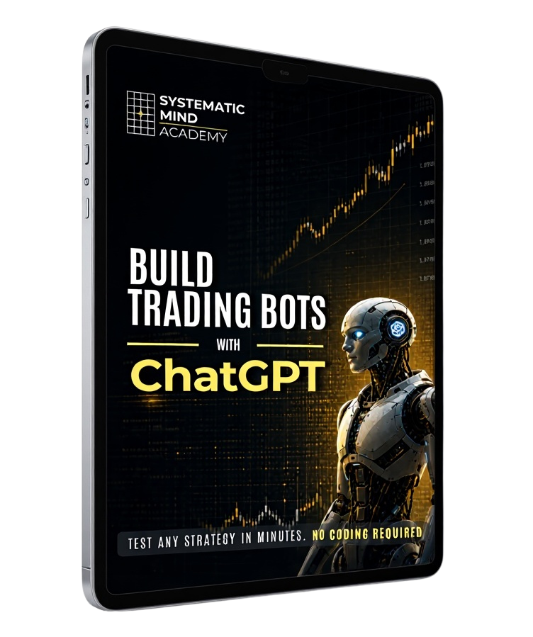 Build Trading Bots with ChatGPT course cover